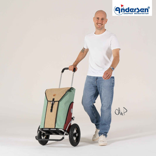 Royal Shopper (Luft-Kugellagerrad 29 cm) Oli.P 2.0 - beige