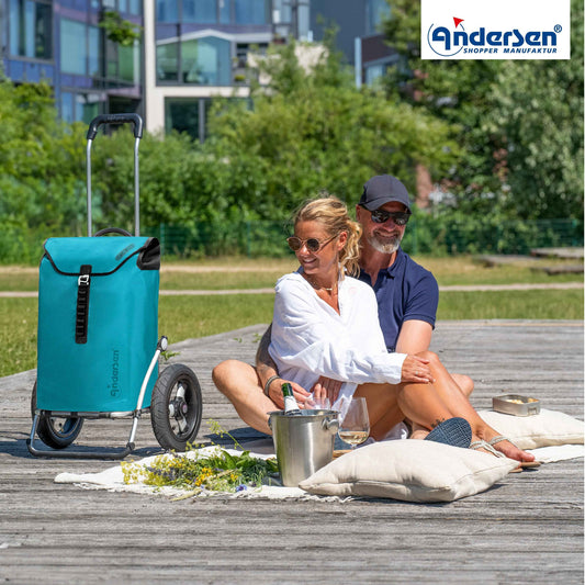 Royal Shopper (Luft-Kugellagerrad 29 cm) Ortlieb - petrol