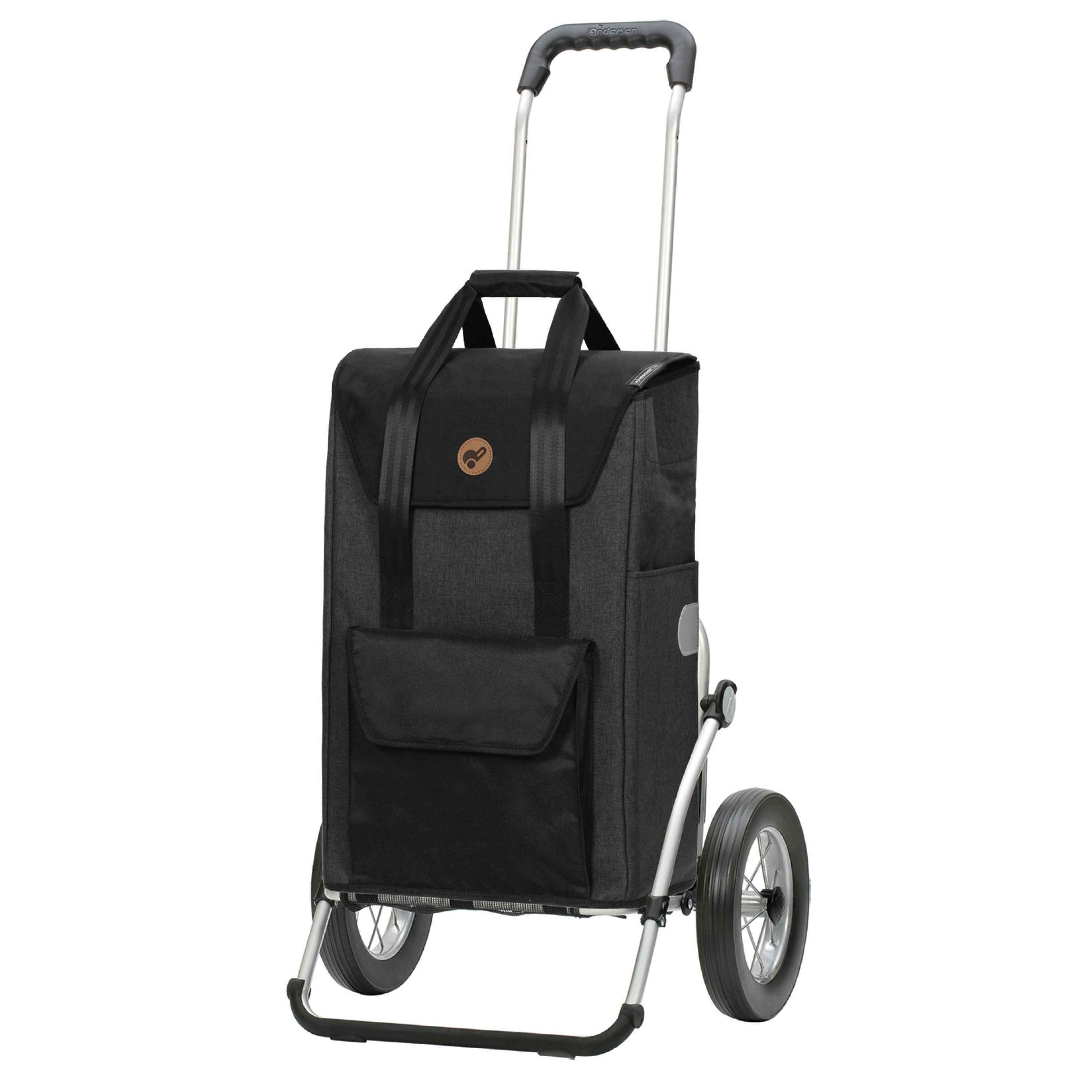 Royal Shopper (Metallspeichenrad 25 cm) Senta 2.0 - schwarz