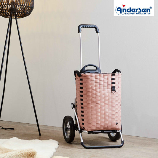 Royal Shopper (Metallspeichenrad 25 cm) Silja - terra pink
