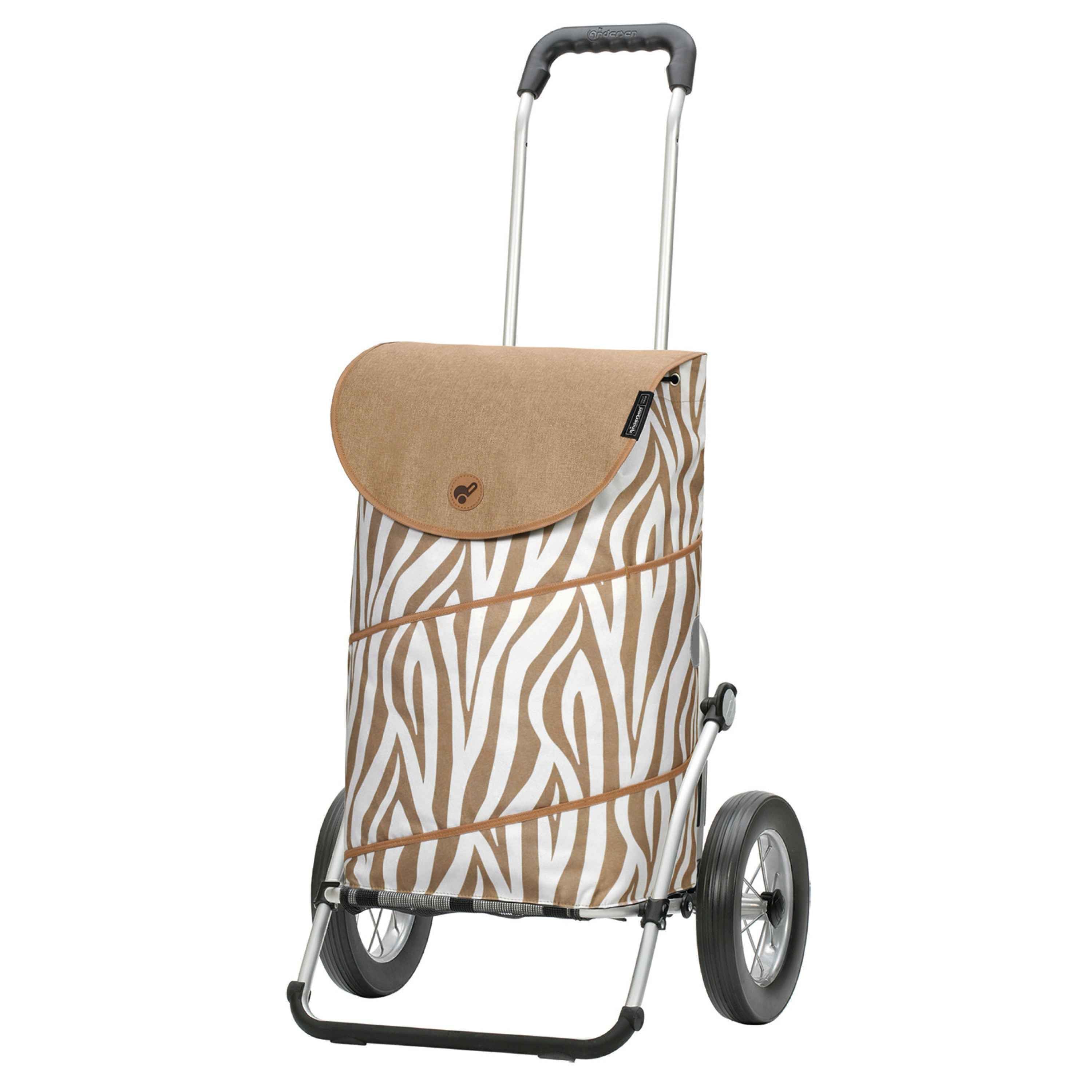 Royal Shopper (Metallspeichenrad 25 cm) Tyra - zebra