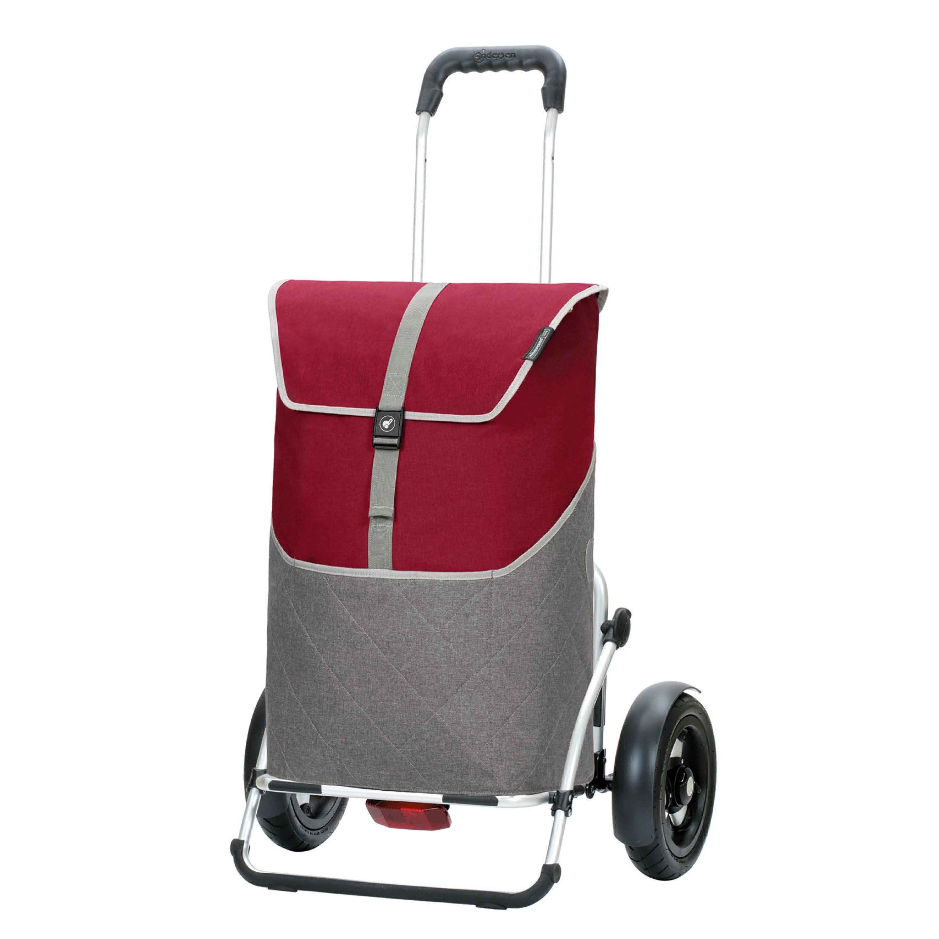 Royal Shopper Plus (Luft-Kugellagerrad 25 cm) Lasse - rot