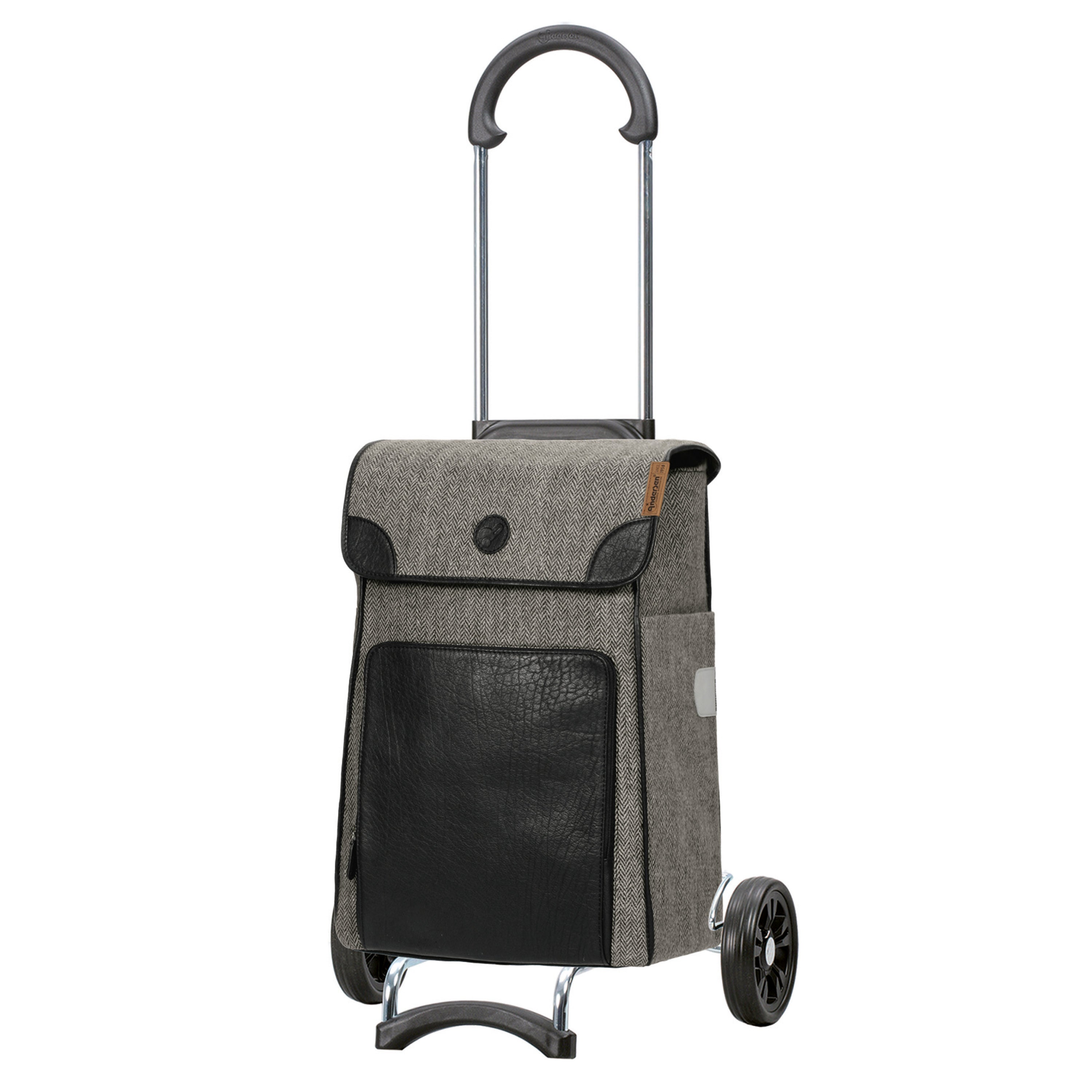 Andersen Shopper Manufaktur-Scala Shopper Elik schwarz-www.shopping-trolley.ch-bild1
