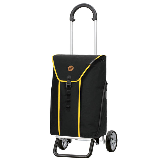 Andersen Shopper Manufaktur-Scala Shopper Plus Bahne gelb-www.shopping-trolley.ch-bild1