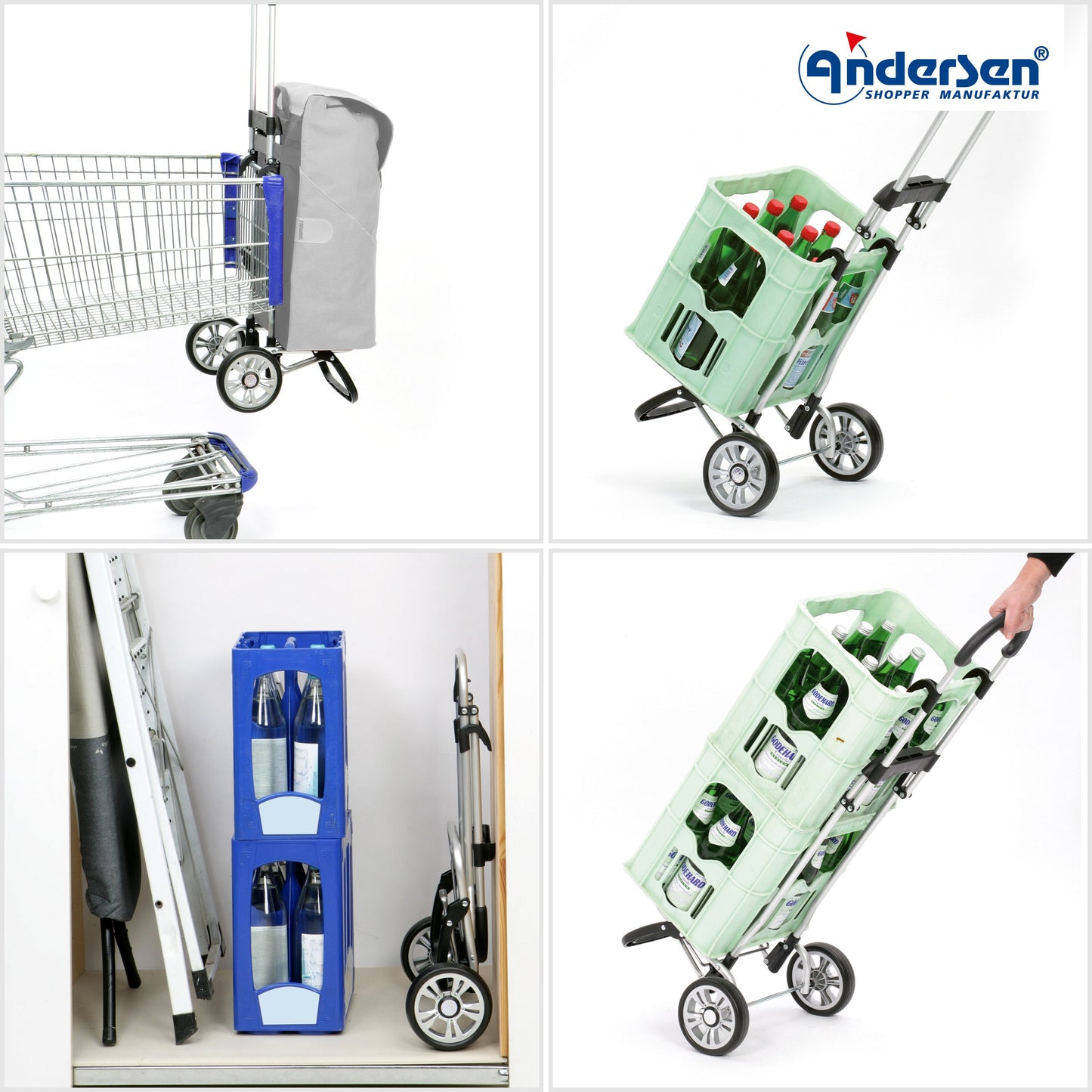 Andersen Shopper Manufaktur-Scala Shopper Plus Bahne gelb-www.shopping-trolley.ch-bild4