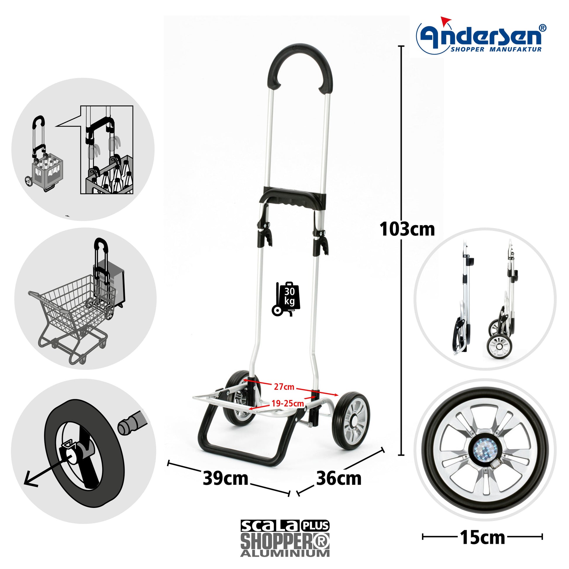 Andersen Shopper Manufaktur-Scala Shopper Plus Elik braun-www.shopping-trolley.ch-bild2