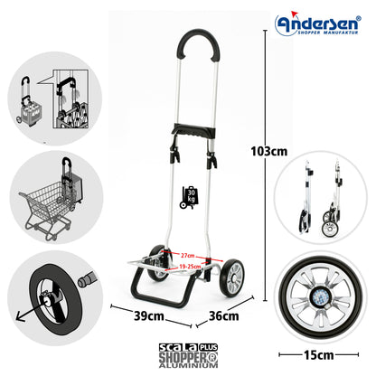 Andersen Shopper Manufaktur-Scala Shopper Plus Hente mint-www.shopping-trolley.ch-bild2