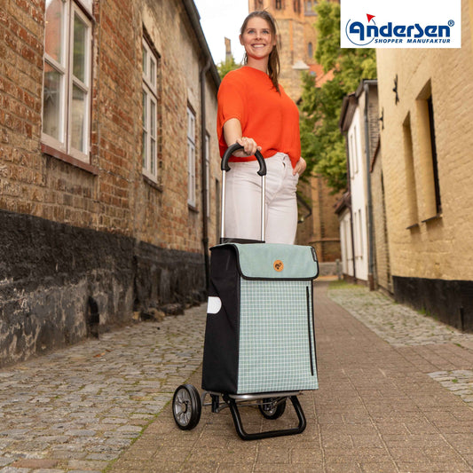 Scala Shopper Plus Hente - mint