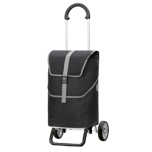 Andersen Shopper Manufaktur-Scala Shopper Plus Mikkel schwarz-www.shopping-trolley.ch-bild1