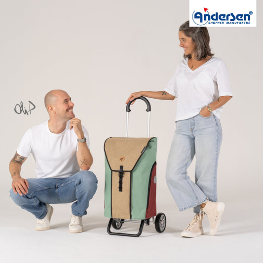 Andersen Shopper Manufaktur-Scala Shopper Plus Oli.P 2.0 beige-www.shopping-trolley.ch-bild6