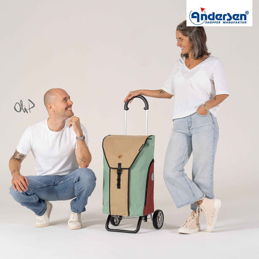 Scala Shopper Plus Oli.P 2.0 - beige