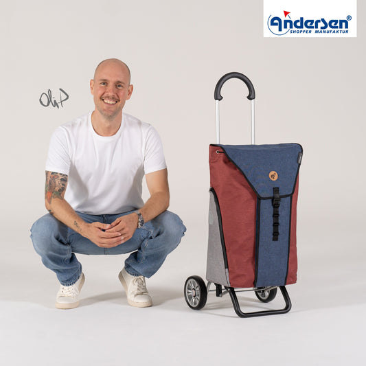 Andersen Shopper Manufaktur-Scala Shopper Plus Oli.P 2.0 blau-www.shopping-trolley.ch-bild6