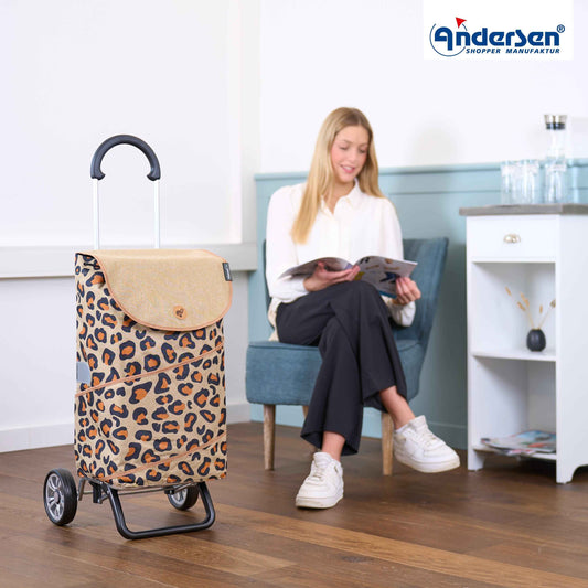 Scala Shopper Plus Tyra - leo