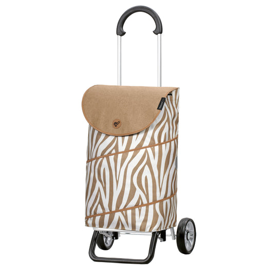 Andersen Shopper Manufaktur-Scala Shopper Plus Tyra zebra-www.shopping-trolley.ch-bild1