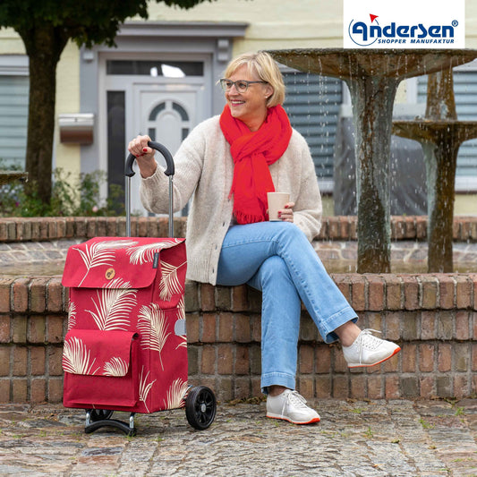 Scala Shopper Signe - rot