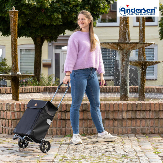 Scala Shopper Weda - schwarz