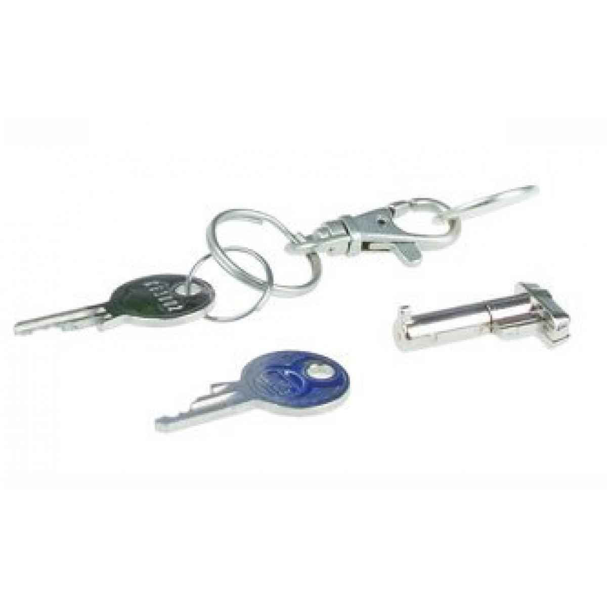 Schloss für Kupplung oval