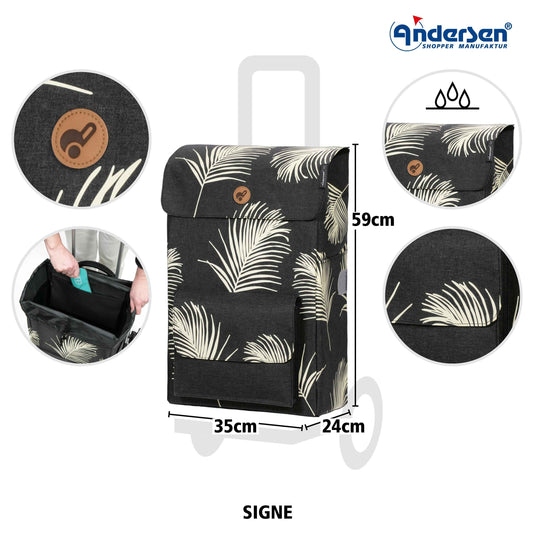 Tasche Signe - schwarz