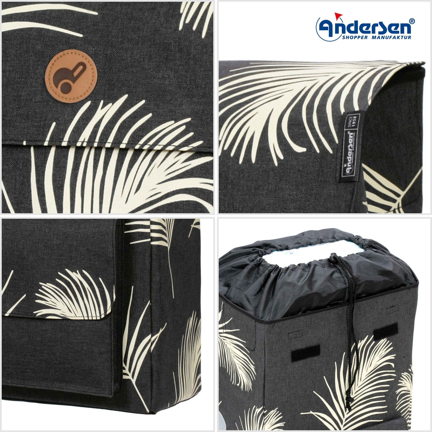 Tasche Signe - schwarz