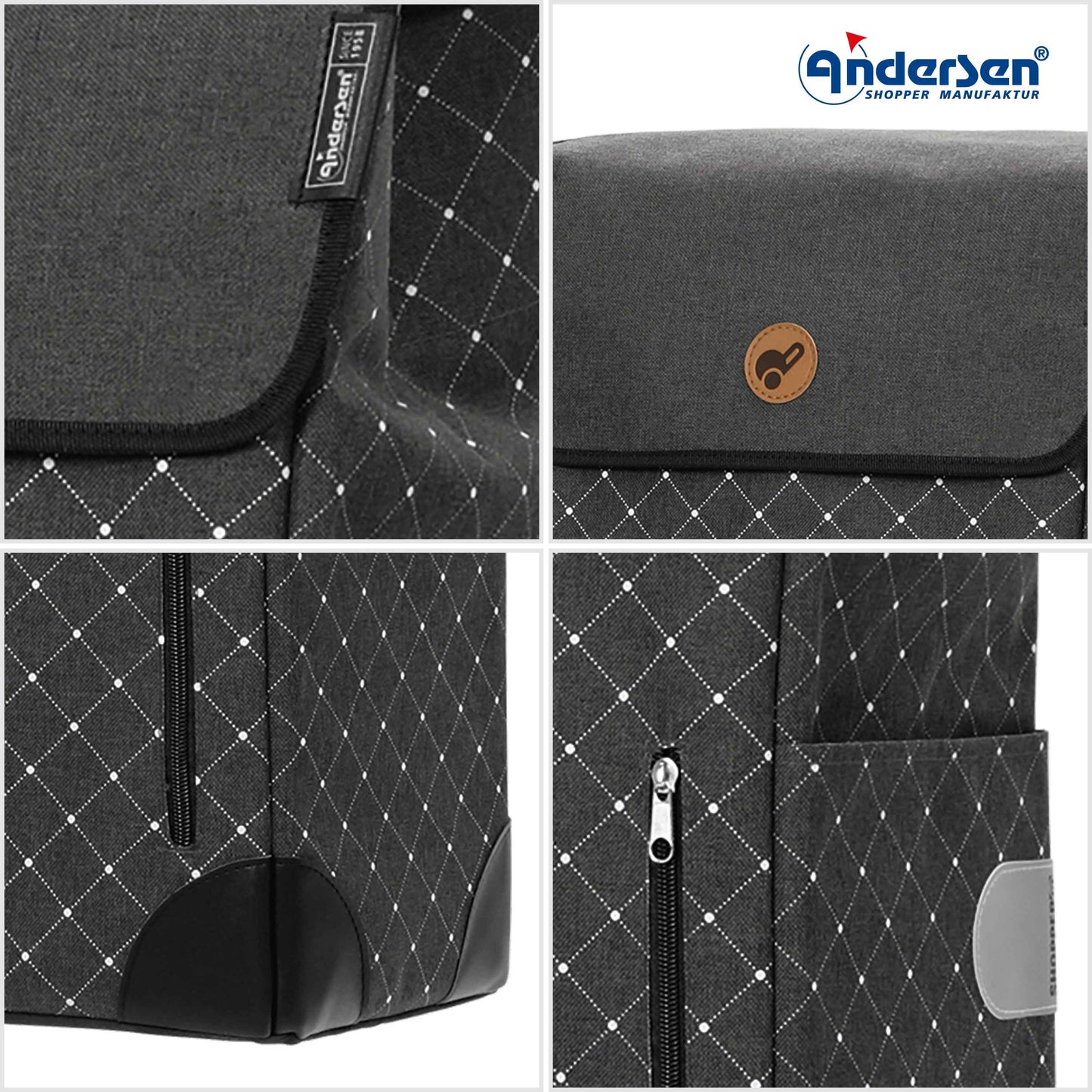 Tasche Sofia - anthrazit