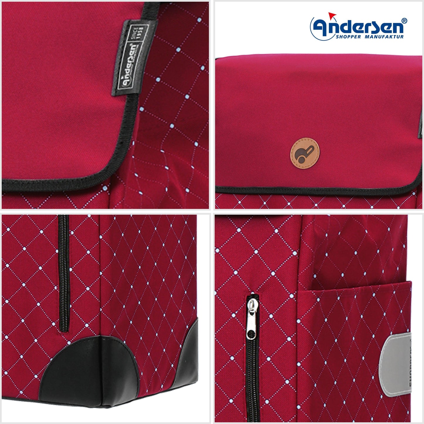 Andersen Shopper Manufaktur-Sofia rot-www.shopping-trolley.ch-bild3
