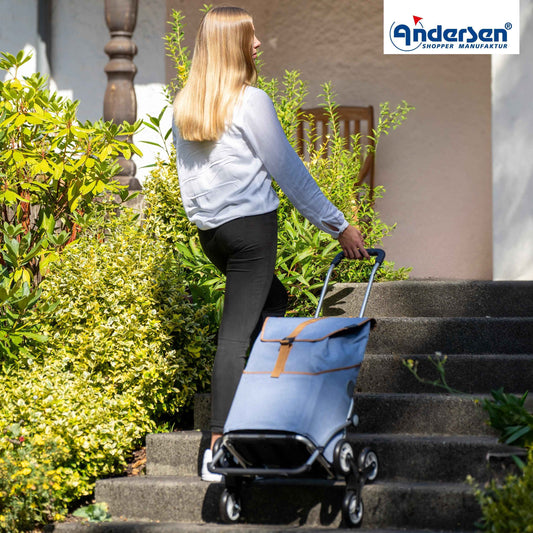 Treppensteiger Royal Shopper Auke - flieder