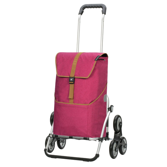 Andersen Shopper Manufaktur-Treppensteiger Royal Shopper Auke rubin-www.shopping-trolley.ch-bild1