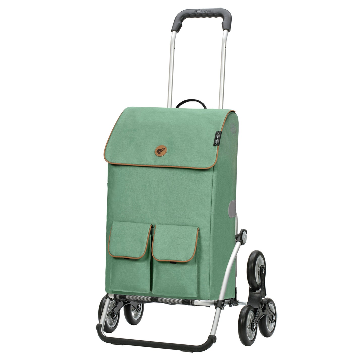 Andersen Shopper Manufaktur-Treppensteiger Royal Shopper Ipek Mo salbei-www.shopping-trolley.ch-bild1