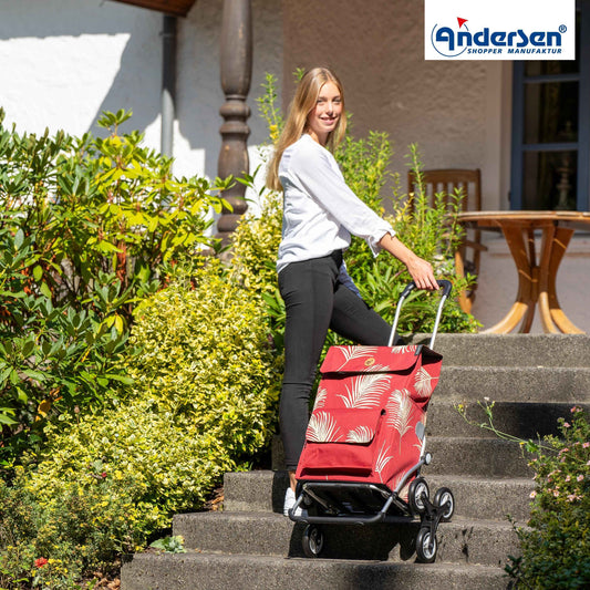 Treppensteiger Royal Shopper Signe - rot