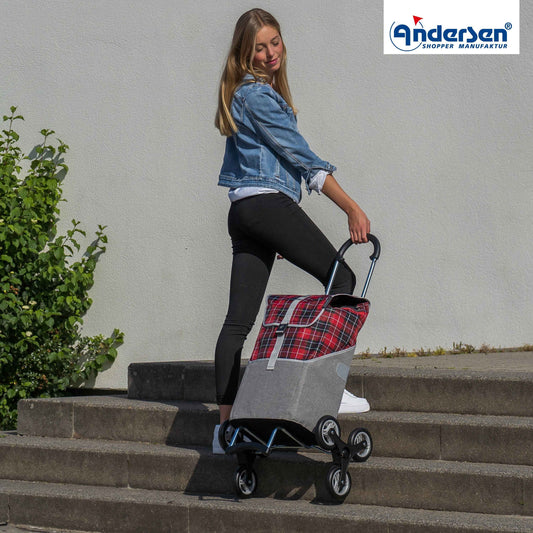 Treppensteiger Scala Shopper Gese - rot