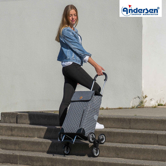 Treppensteiger Scala Shopper Sofia - anthrazit