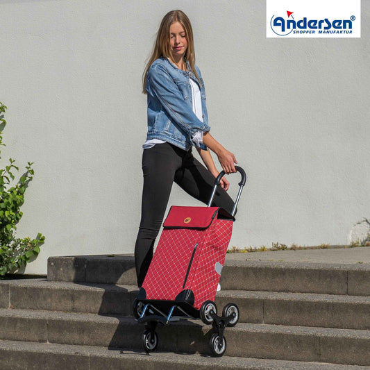 Treppensteiger Scala Shopper Sofia - rot