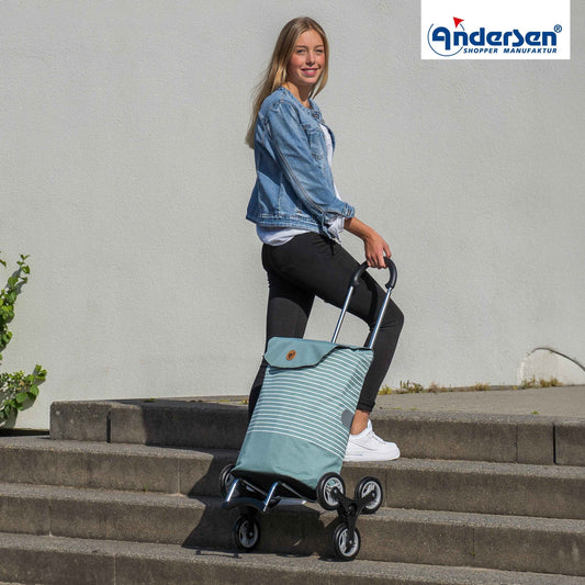 Treppensteiger Scala Shopper Tilde - mint