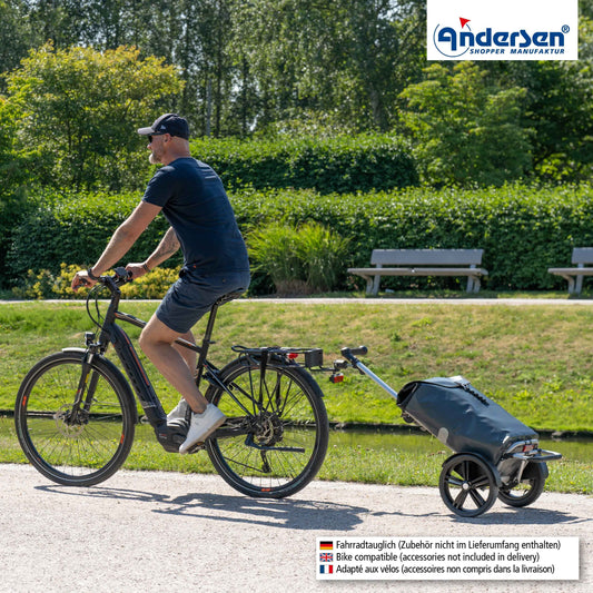 Tura Shopper (Kugellagerrad 29 cm) Ortlieb - anthrazit