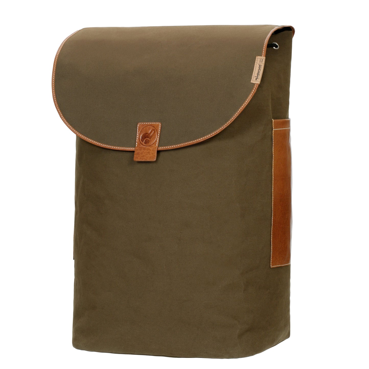 Andersen Shopper Manufaktur-Tura Shopper (Kugellagerrad 29 cm) Saira khaki-www.shopping-trolley.ch-bild7