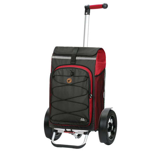 Andersen Shopper Manufaktur-Tura Shopper (Luft-Kugellagerrad 29 cm) Fado 2.1 rot-www.shopping-trolley.ch-bild1