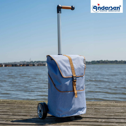 Unus Shopper Auke - flieder