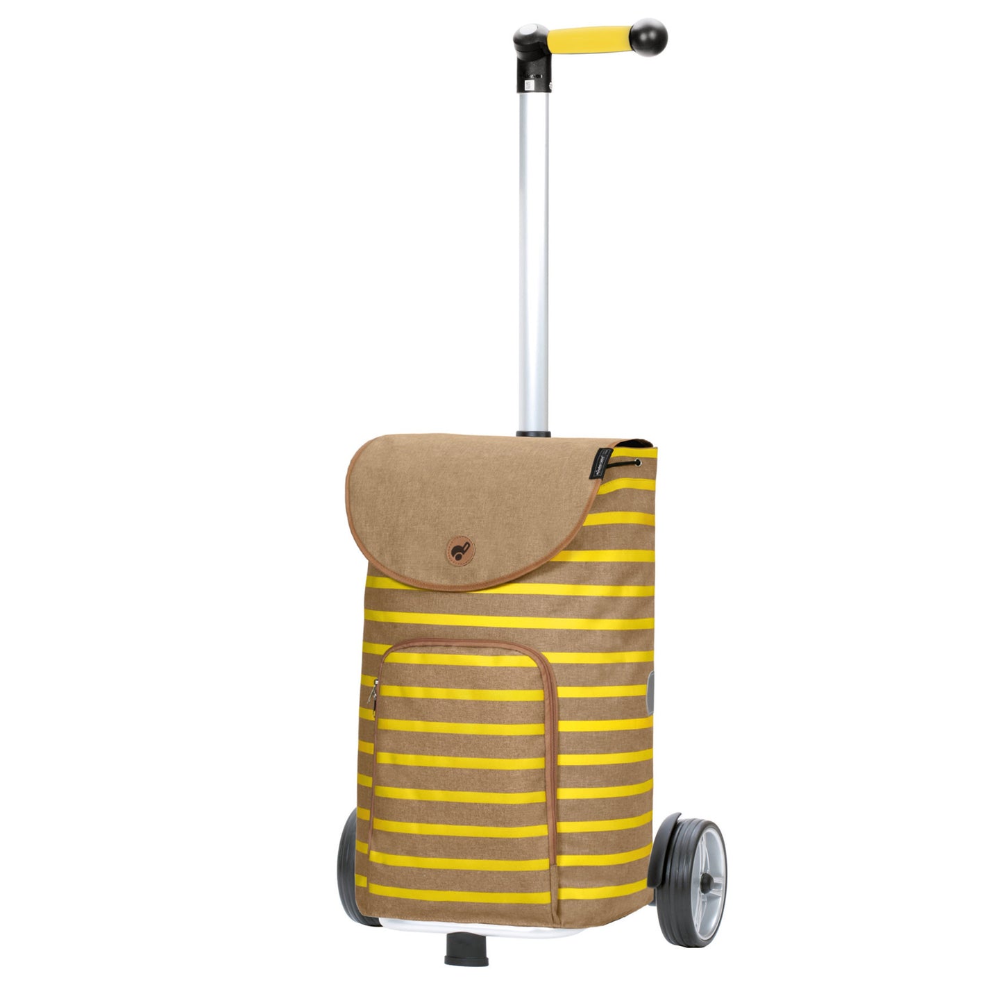 Andersen Shopper Manufaktur-Unus Shopper Eske gelb-www.shopping-trolley.ch-bild1