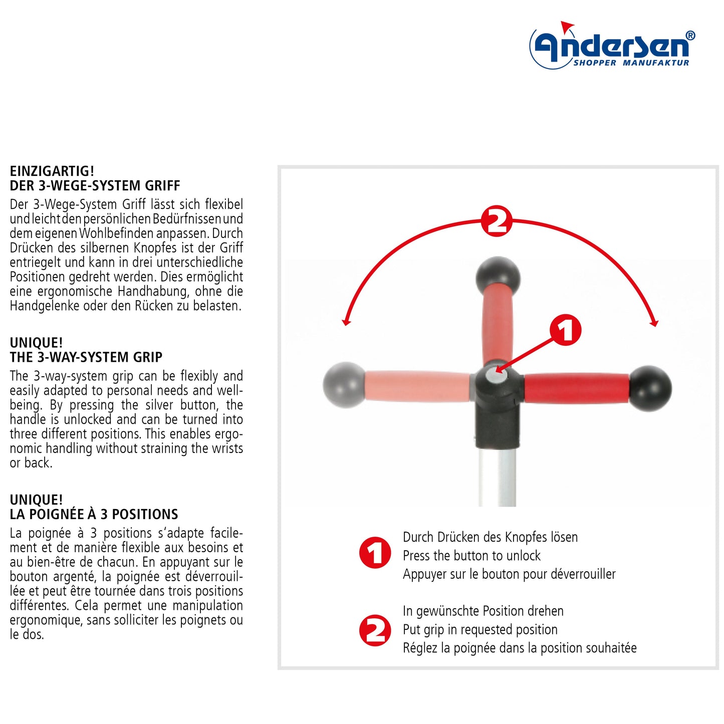 Andersen Shopper Manufaktur-Unus Shopper Eske gelb-www.shopping-trolley.ch-bild3