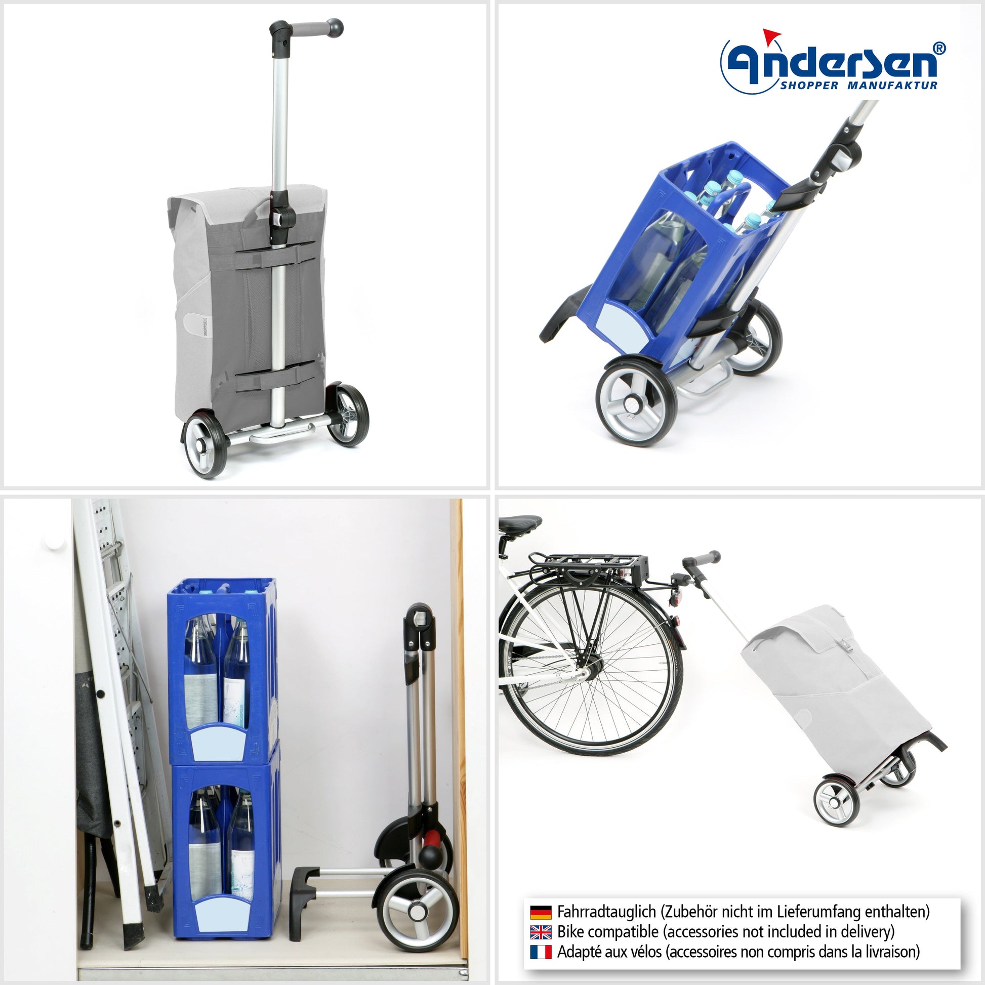 Andersen Shopper Manufaktur-Unus Shopper Fun Famke blau-www.shopping-trolley.ch-bild5