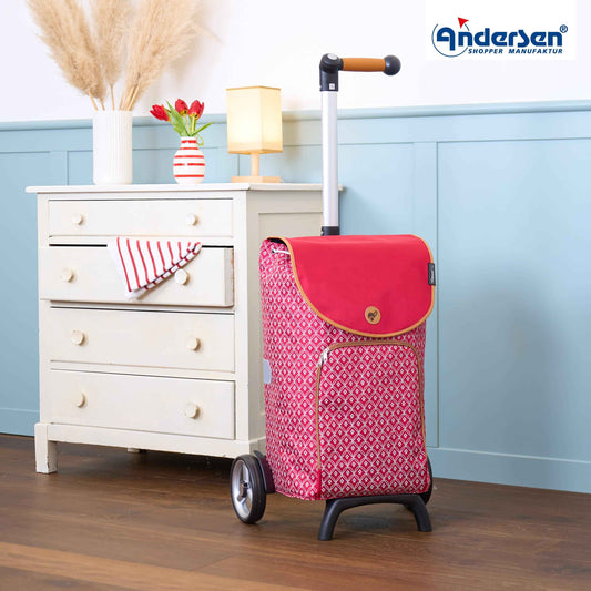 Unus Shopper Fun Famke - rot
