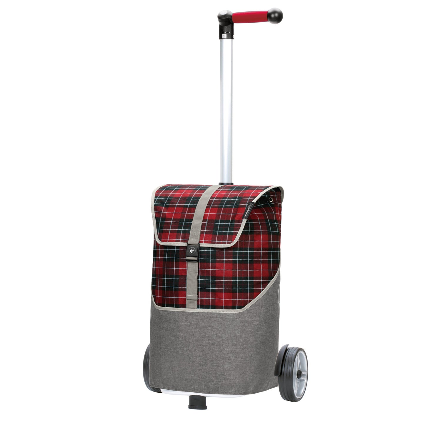 Andersen Shopper Manufaktur-Unus Shopper Gese rot-www.shopping-trolley.ch-bild1