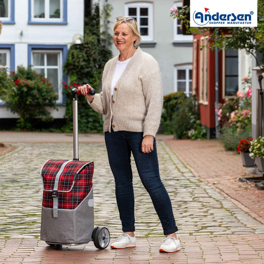 Unus Shopper Gese - rot