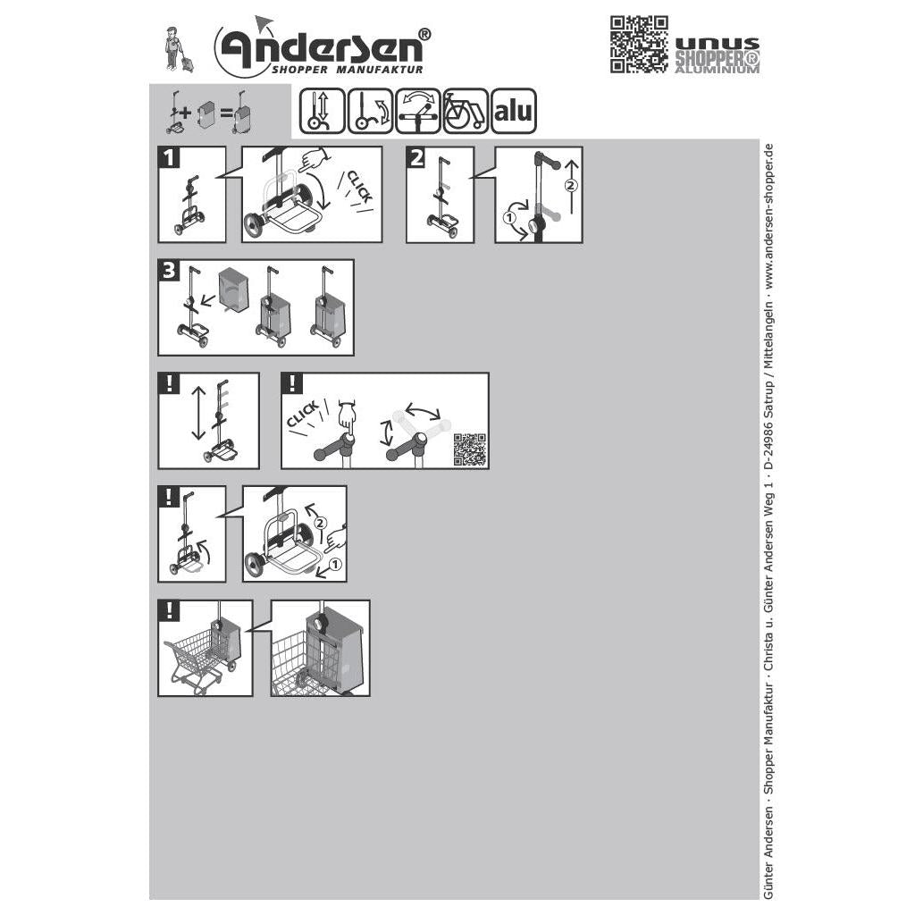 Andersen Shopper Manufaktur-Unus Shopper MIX A24-www.shopping-trolley.ch-bild6