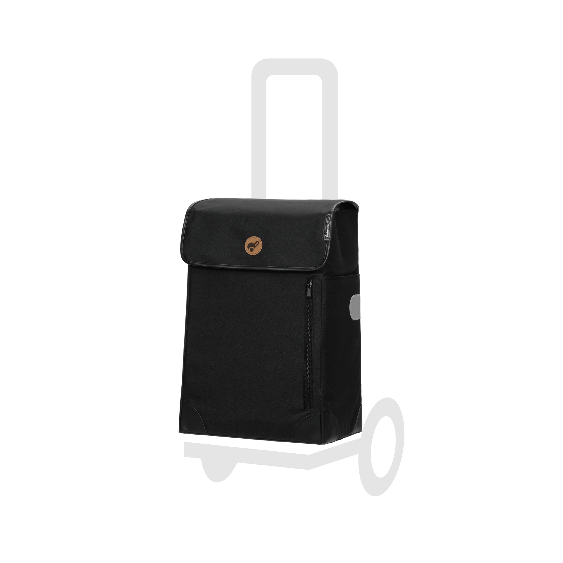 Andersen Shopper Manufaktur-Weda schwarz-www.shopping-trolley.ch-bild1