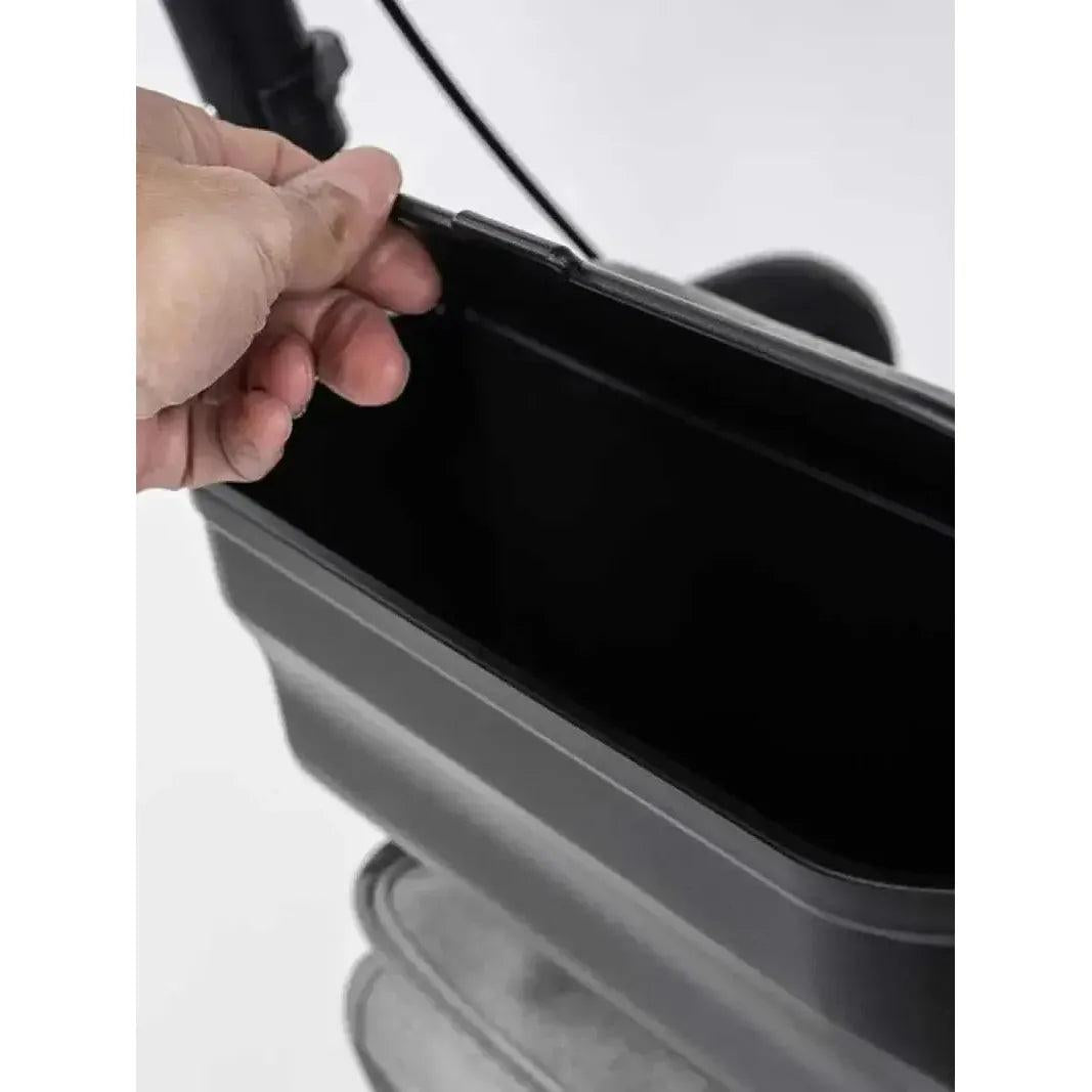 compartment with lid
