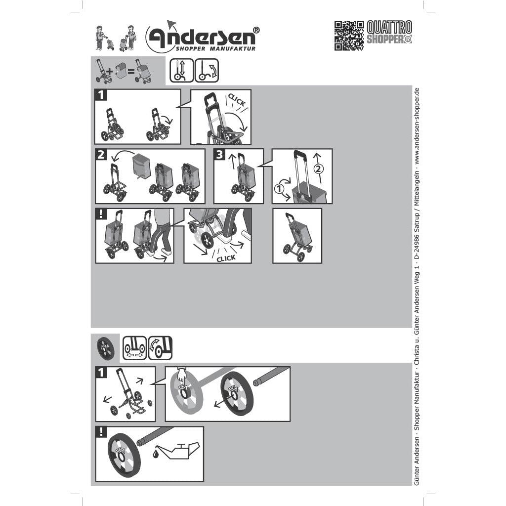 Quattro Shopper Charu noir