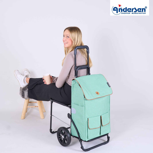Komfort Shopper Ipek Ma - salbei