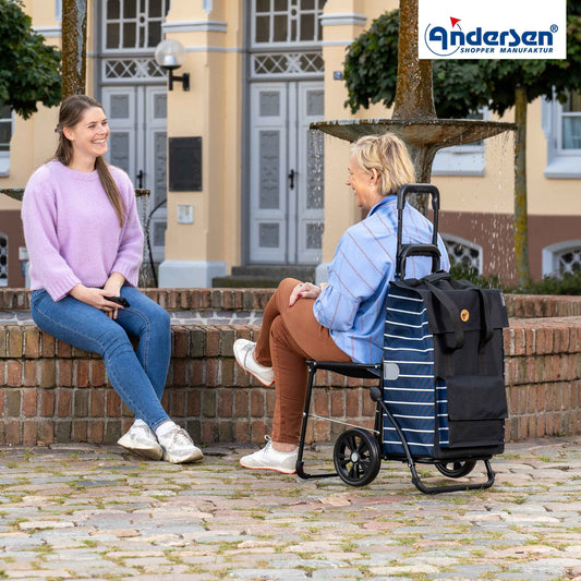 Komfort Shopper Jella - blau
