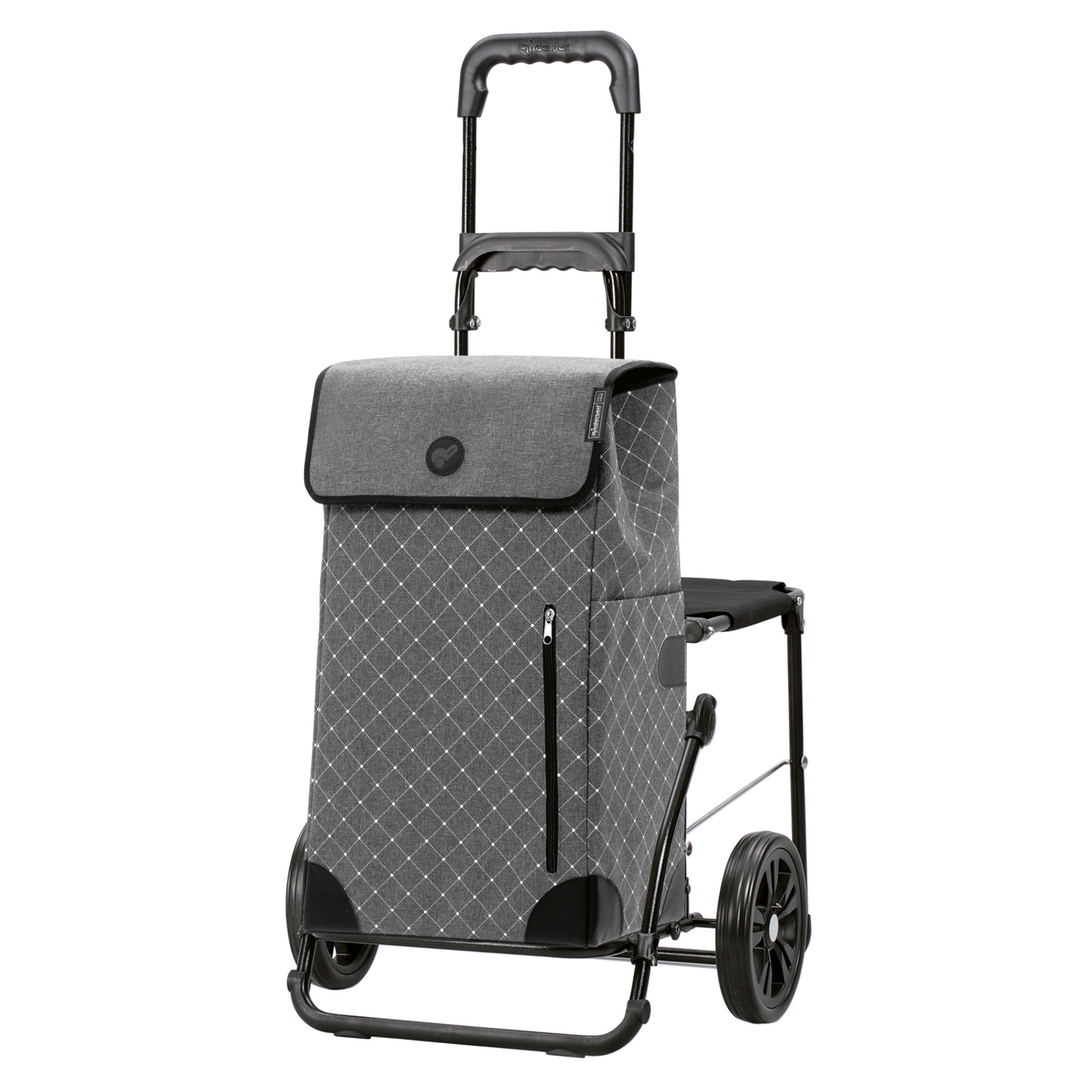 Andersen-Komfort Shopper Sofia - Anthrazit-shopping-trolley.ch